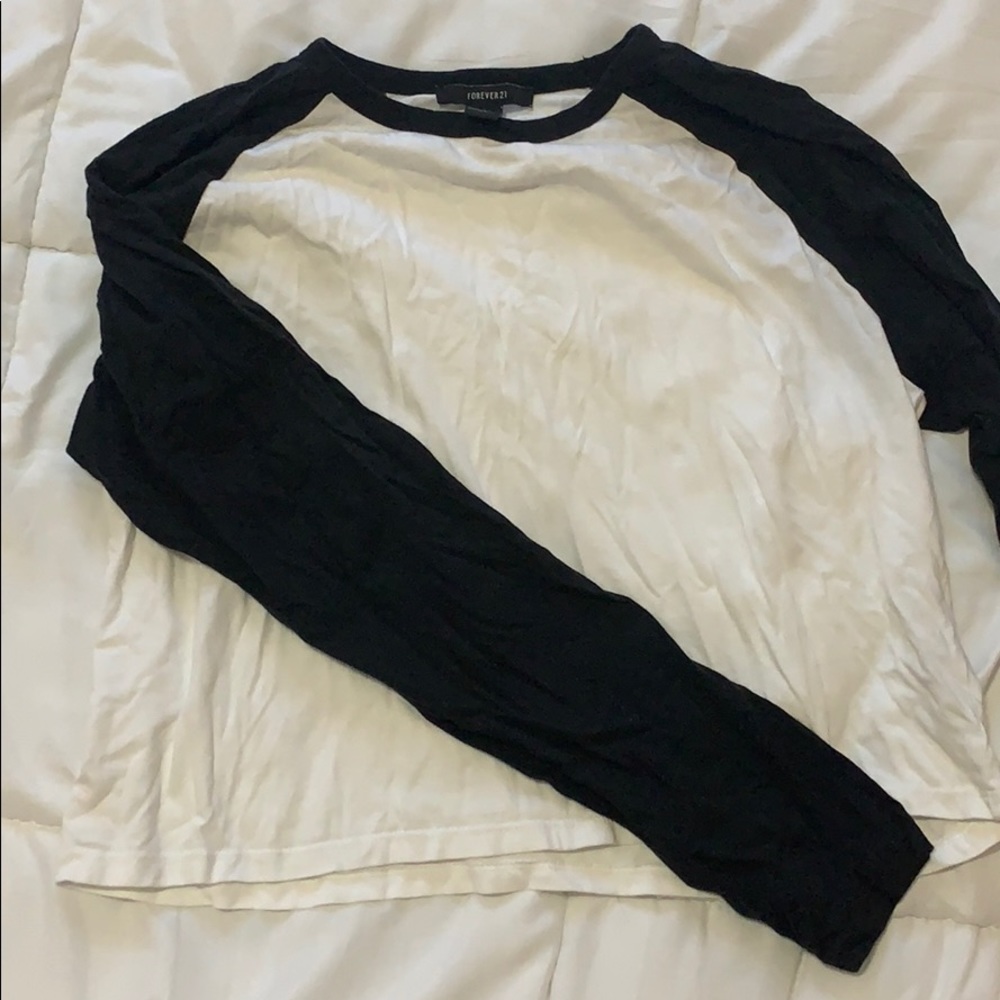 Forever 21 baseball shirt